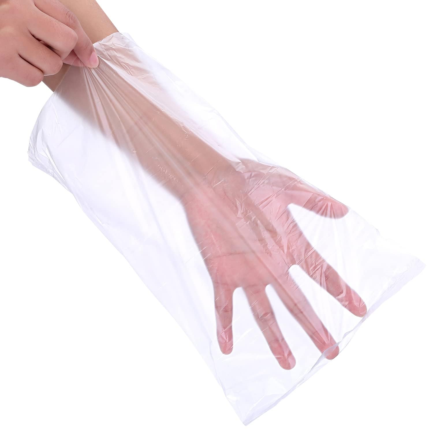 Sumind Paraffin Wax Bags for Hands and Feet Disposable Paraffin Liners Bath Gloves Parafina Para Pies Y Manos Plastic Bags for Parafina Wax Machine Treatments