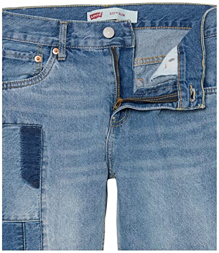 Image of Levi's Boys' Slim Fit Denim Shorts
