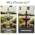 Naturefalls 48" Water Fountain Outdoor - Large Waterfall Fountain Outside, 3-Tiers Cascading, Fiber Reinforced Concrete, Indoor and Outdoor Fountain for Garden, Patio, Backyard, Lawn, Yard Decor