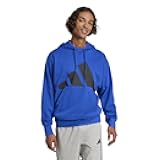 adidas Men's Essentials Big Logo French Terry Hoodie
