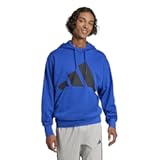 adidas Men&apos;s Essentials Big Logo French Terry Hoodie