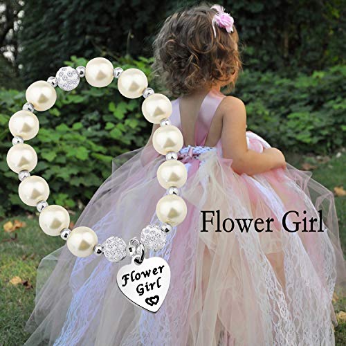 TGBJE Wedding Party Gift Gift for Bridesmaid Pearl Bracelet Jewelry4