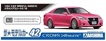 青島文化教材社 1/24 ザ・モデルカー トヨタ GRS214/AWS210 クラウンアスリートG &#39;13 プラモデル ggw725x Amazon | 青島文化教材社 1/24 ザ・モデルカー トヨタ GRS214
