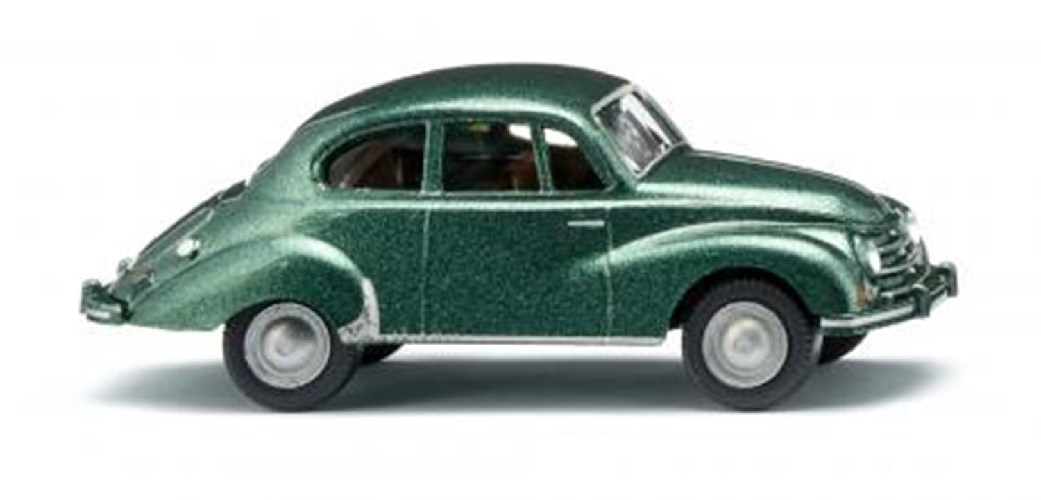 Wiking 012203 DKW F 89 Metallic Green Miniature Model 1:87 Not a Toy