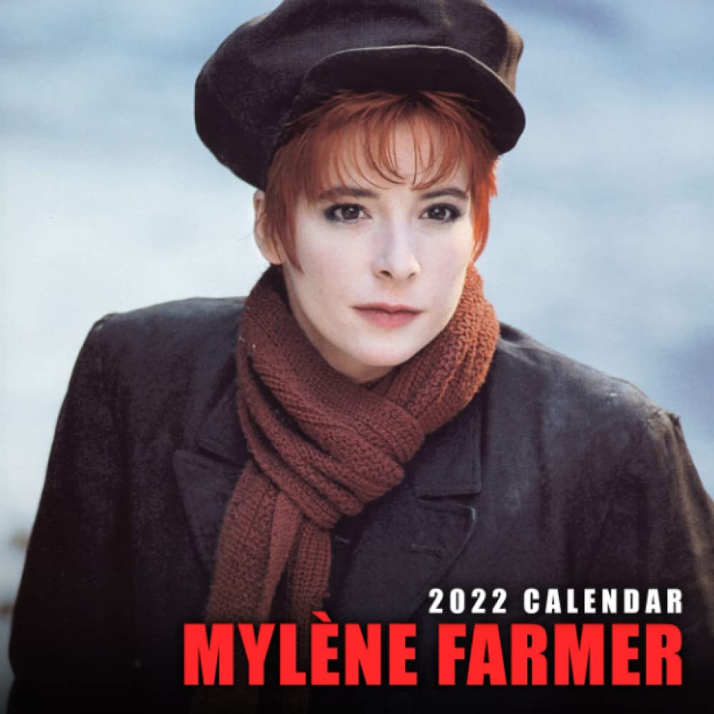 Buy Mylène Farmer 2022 A Successfull Artist Of All Time Lunar Moon