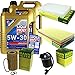 Produktbild QR-PARTS 69362773 Filter Set Inspektionspaket 10 Liter Liqui Moly Motoröl Longlife III 5W-30 MANN-FILTER Innenraumfilter Kraftstofffilter Luftfilter Ölfilter