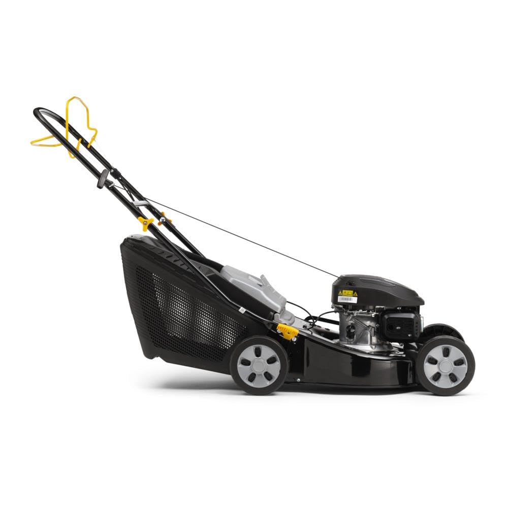 Alpina AL4 46 SA – cortacésped Gasolina autopropulsado, Motor 125 CC, Ancho de Corte 46 cm y recogedor de 60 litros