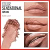 Maybelline-Color-Sensational-Lipstick-Lip-Makeup-Cream-Finish-Hydrating-Lipstick-Nude-Pink-Red-Plum-Lip-Color-Nude-Lust-015-oz-Packaging-May-Vary Maybelline Color Sensational Lipstick, Lip Makeup, Cream Finish, Hydrating Lipstick, Nude Lust, Nude ,1 Count