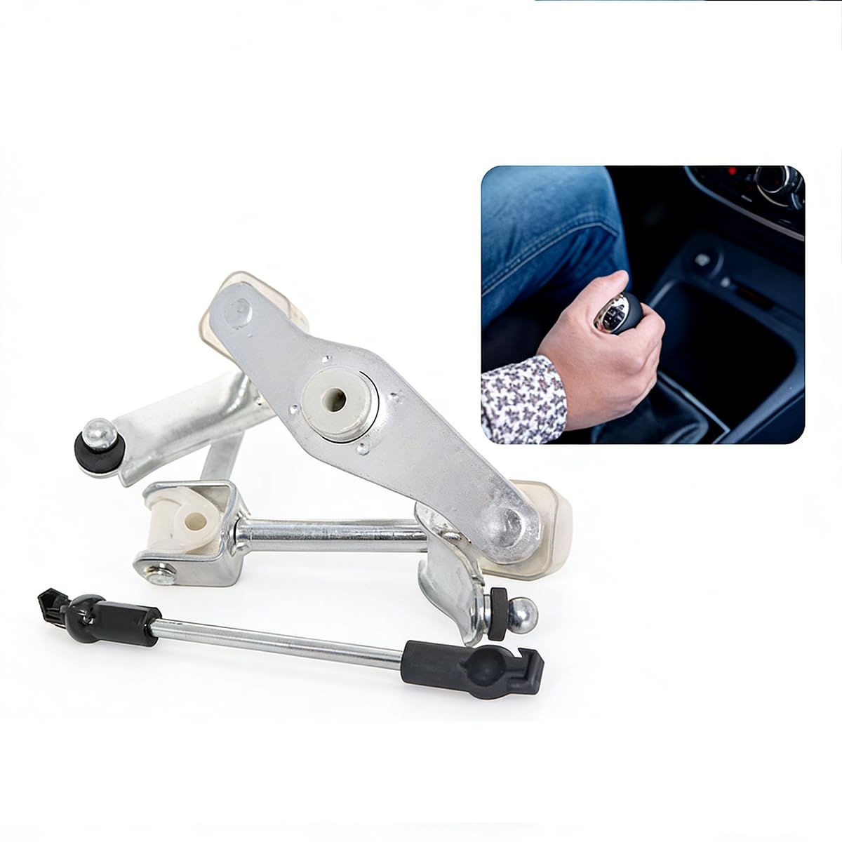 Kit de Reparación de Varillas y Palancas de Cambio para Combo Corsa C, Corsa D, Meriva A, Tigra TwinTop 93183155, 93183188, 93176772