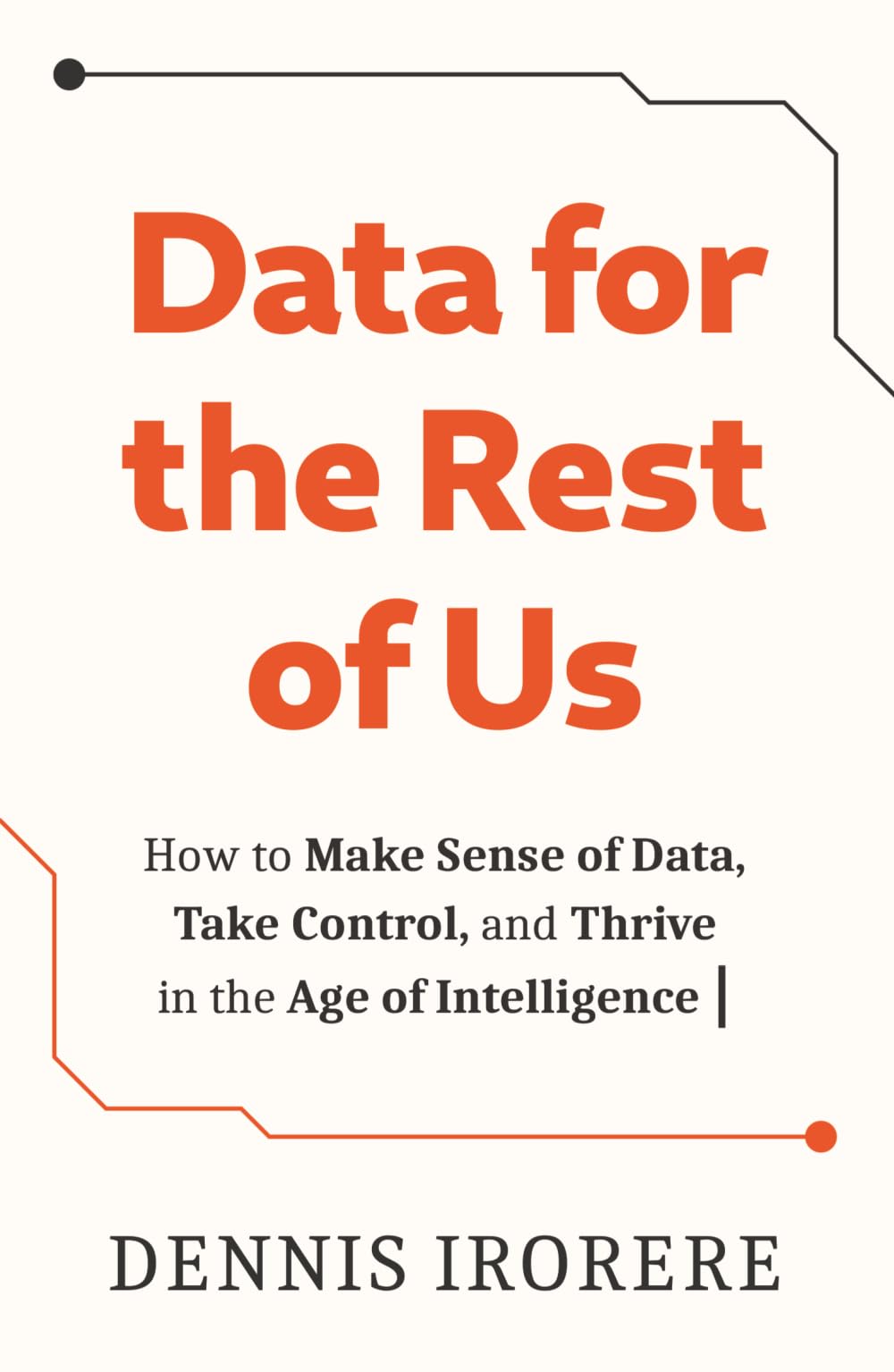 Data for the Rest of Us by Dennis Irorere PAPERBACK 9781806342457