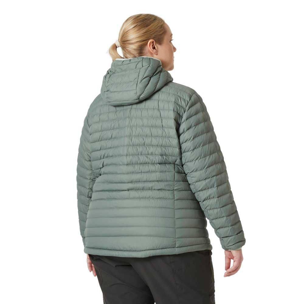 Helly Hansen W Sirdal Hooded Ins Plus Jkt Ins Jacket Mujer
