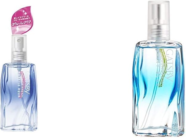 Amazon セット買い Gatsby ギャツビー シャワーフレッシュ スウィーティアクア 60ml Gatsby ギャツビー シャワーフレッシュ シャイニーブルー 60ml Gatsby ギャツビー ビューティー 通販