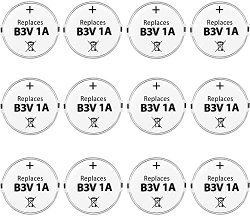 B3V Replacement Battery High Capacity Compatible with High Tech E...