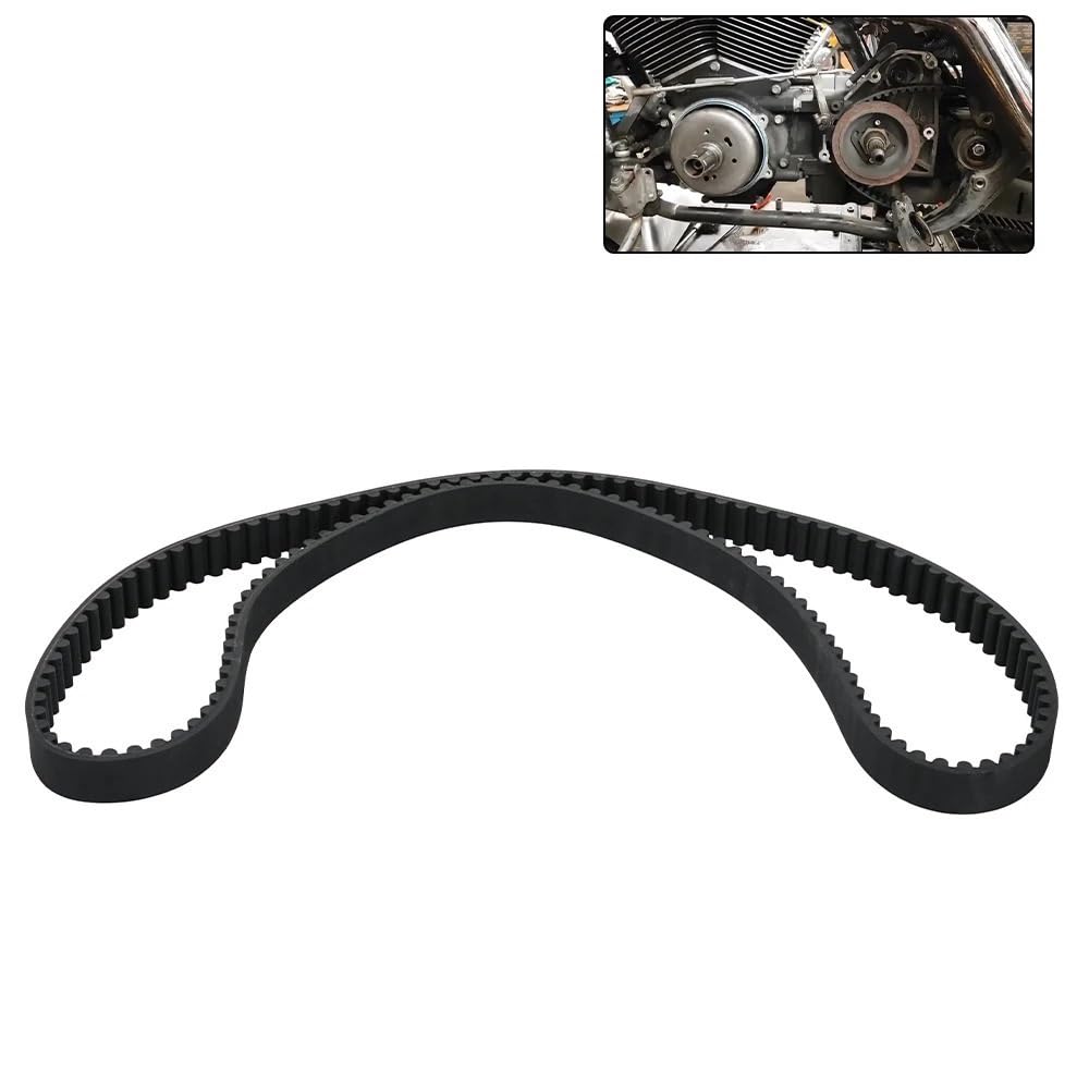 Correa Transmisión Trasera 40022-91, Perfil Diente Parabólico, Accesorio Repuesto Para Sportster 1991 1992 1993 1994 1995 1997 1998 1999 2000 2001 2002 Correa Trapezoidal