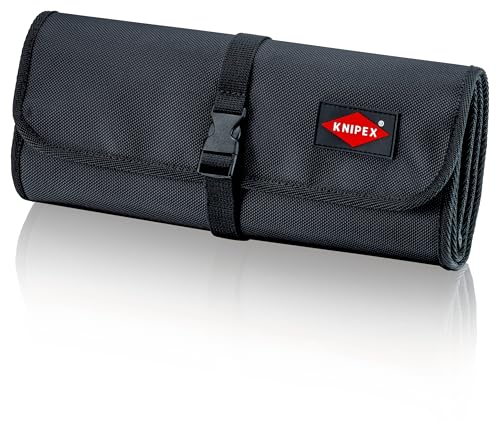 KNIPEX Werkzeug-Rolltasche leer 15 Fächer 850 mm, 98 99 13 LE