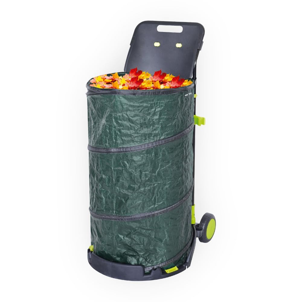 Dofin Chariot déchets Verts 150 litres