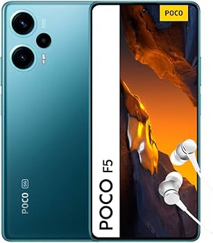 Amazon.com: Xiaomi Poco F5 5G + 4G Lte 256Gb + 8Gb Global Version