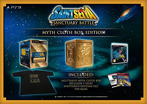 Saint Seiya - Los Caballeros Del Zodiaco: Batalla Por El Santuario - Myth Cloths Box Edition
