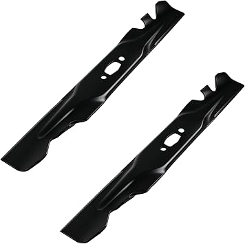 490-110-C202 High Lift Blades 42-Inch Deck, Compatible with Enduro XT1-LT42 XT2-LT42 Lawn Tractors, Mower Blades Replace Cub Cad et Troy Bilt 490-110-C202 490-110-Y202 742-05177A-X 742P05177A-X.