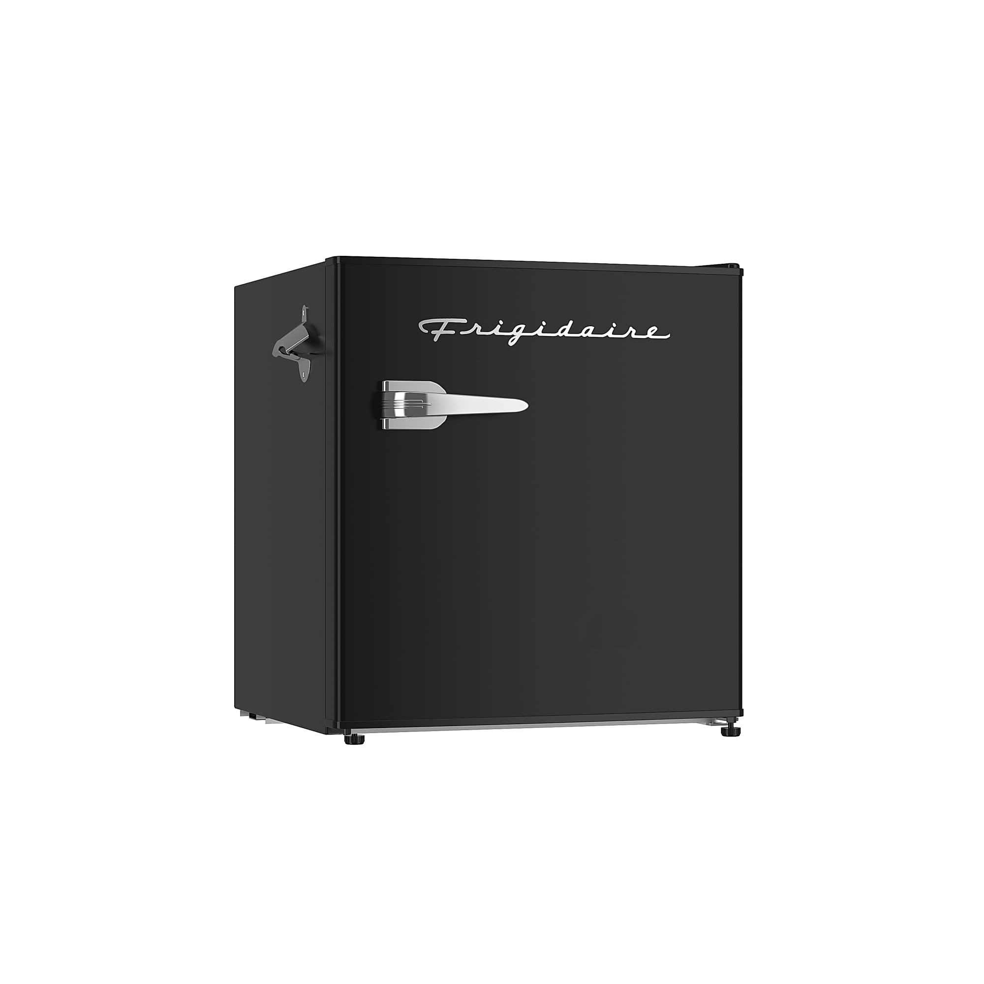 CUREFR176BK 1.6 Cubic-ft Retro Compact Refrigerator, Medium, BLACK