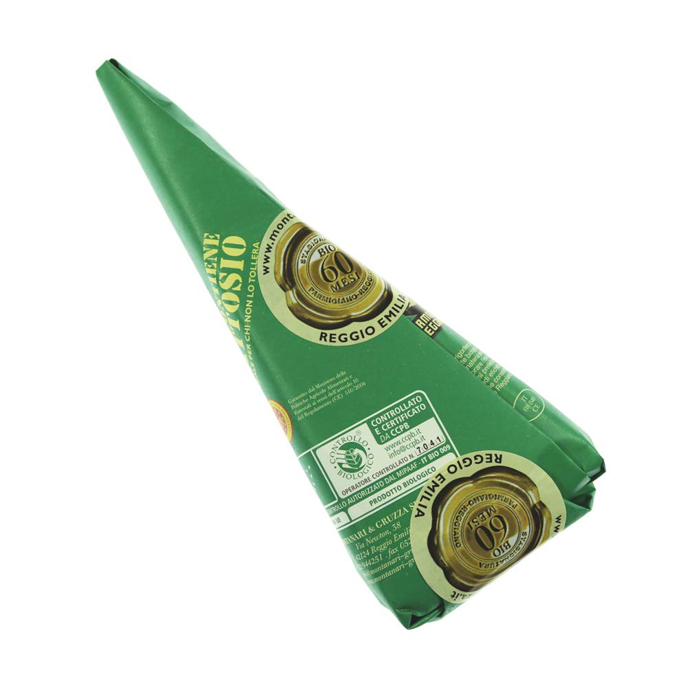 Parmigiano Reggiano "Biologico" 60 mesi 500gr. - Montanari & Gruzza