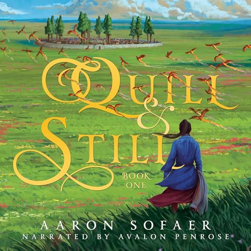 Quill and Still by Aaron Sofaer episode artwork