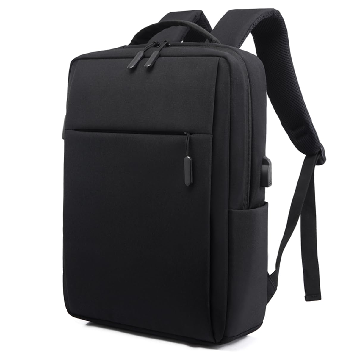 VGOAL Laptop Backpack fit 15.6 inch, Commuting Business Bag Lightweight Casual Daypack with USB Charging Port for Business, Travel, Daily Use