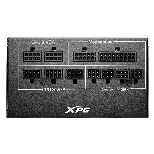 Image of XPG CORE Reactor 650G 80 Plus Gold Certified Modular Power Supply - COREREACTOR650G-BKCEU