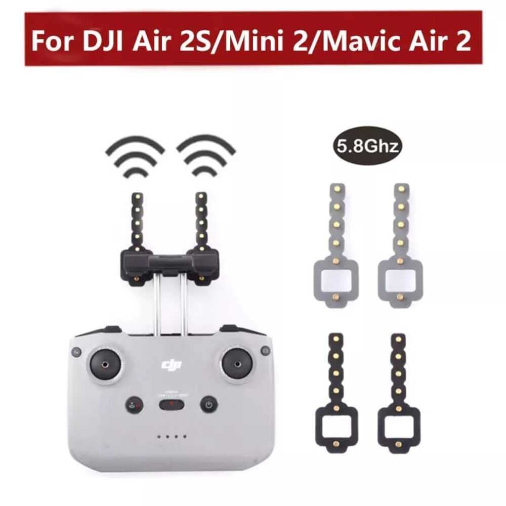 GetZget® Yagi Antenna for DJI Flip/Neo/Mini 2/ DJI Air 2/ DJI Air 2S/ DJI Mavic 3/ Mini 3 Pro Remote Controller Accessories Range Extender 5.8ghz Signal Booster up to 40% Boost. 1