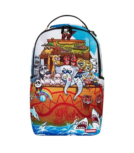 Sprayground NOAH'S SH-ARK-MOUTH DLXSR BACKPACK