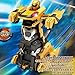 Ufilni Kids Toys Dinosaur Transform Rc Cars, 2.4Ghz Remote Control Car Transforming Robot with Flashing Light, 360° Rotation One Button Deformation Car Toy Gifts for Boys Age 4-7 8-12