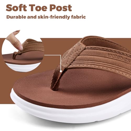 Image of WateLves Girls Flip Flops Non-Slip Casual Thong Sandals Summer Sandal Shoes for Beach Swim Pool (Little Kid /Big Kid)