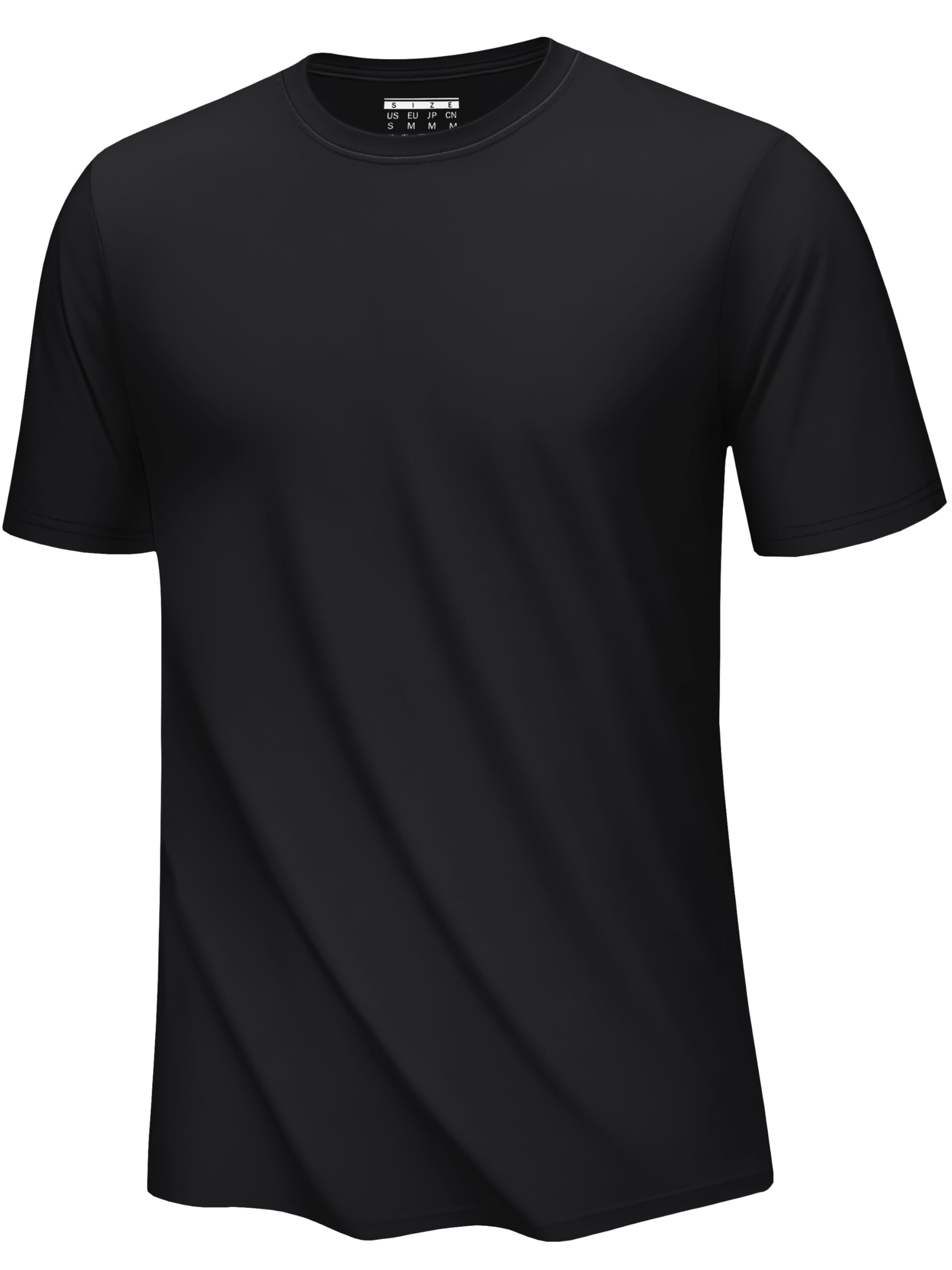 EKLENTSON Men's UV Protection T-Shirt Short Sleeve UPF 50+ Sports Shirt Sun Protection Rash Guard Shirt