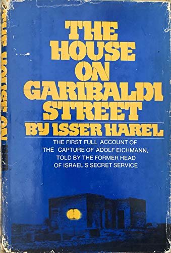 The House on Garibaldi Street: The First Full A... B01MS30CUJ Book Cover