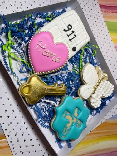 Eokoaiee 3Pcs Door Key House Cookie Cutter Set thumb #6