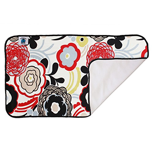 Planet Wise Designer Changing Pad, Aim Twill