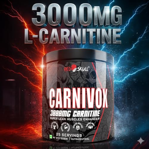 REDSKULL CARNIVOX 3000MG L CARNITINE Powder 3 g - Image 4