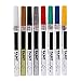 0.7mm for Extra Fine Point Permanent Paint Metallic Marker Pen Art Highlighter Pens Assorted Colors