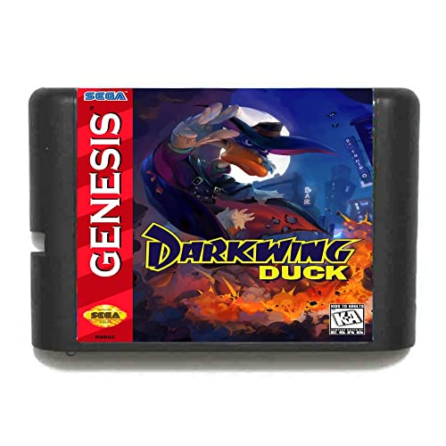 Royal Retro Darkwing Duck 16 bit SEGA MD Game Card For Sega