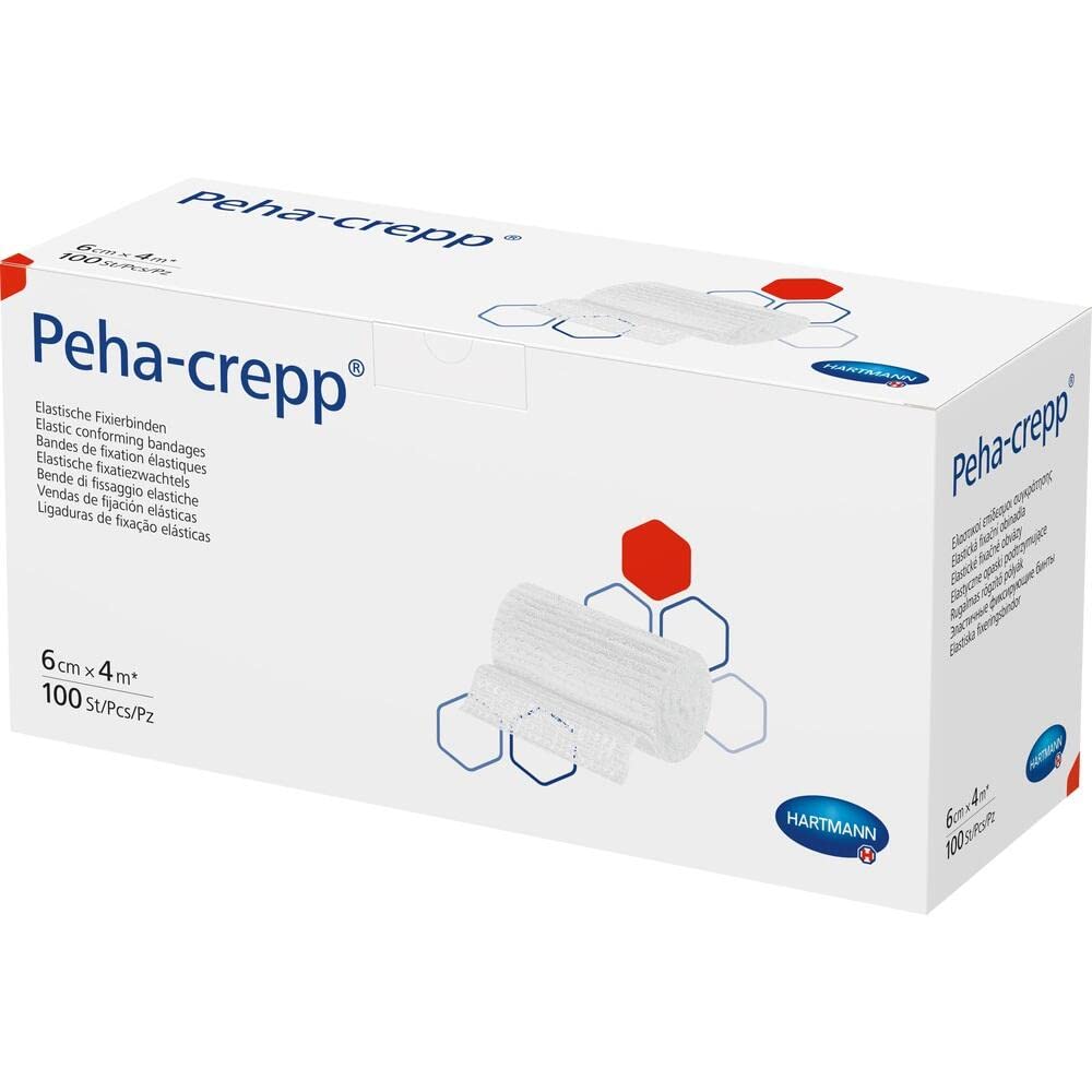 Peha Crepp Fixierbinde 6 Cmx4 m Comp.Verp.