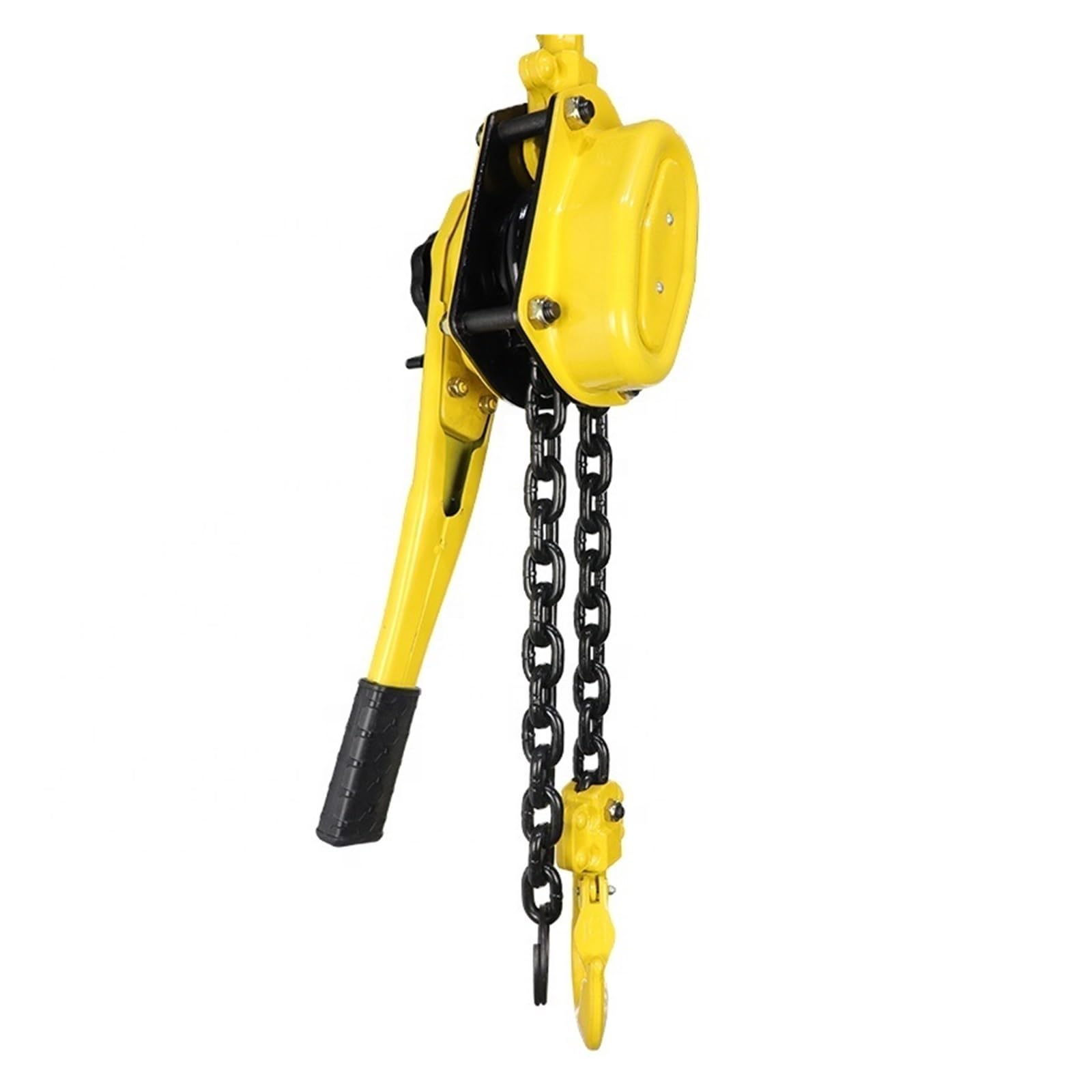 Paranco a Leva Manuale 0.5T Paranco a Catena VA-B Mini estrattore Ascensore G80 Paranco a cricchetto a Catena con Gancio Officina Portatile