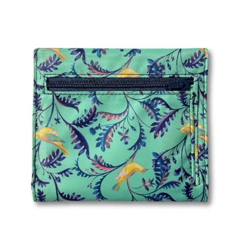 Image of Big Skinny Women's Trixie Tri-Fold Slim Wallet, Holds Up to 30 Cards