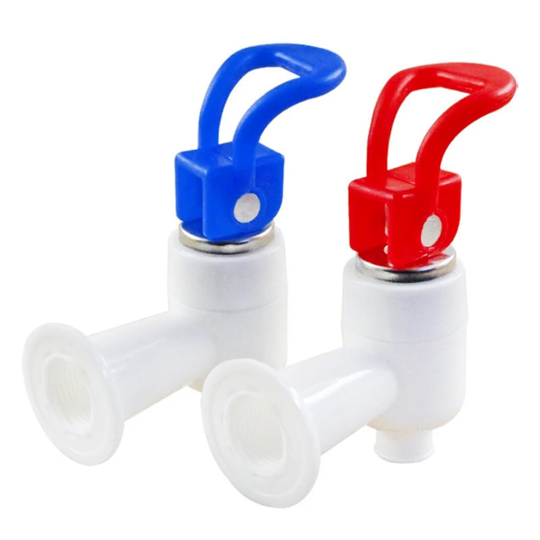2 Pieces Plastic Water Dispenser Tap, Plastic Tap, for Fridge Water Dispenser, Drink Dispenser, for Drink Dispenser with Tap
