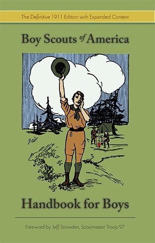 Boy Scouts Handbook: The First Edition, 1911 (D... 1626541728 Book Cover
