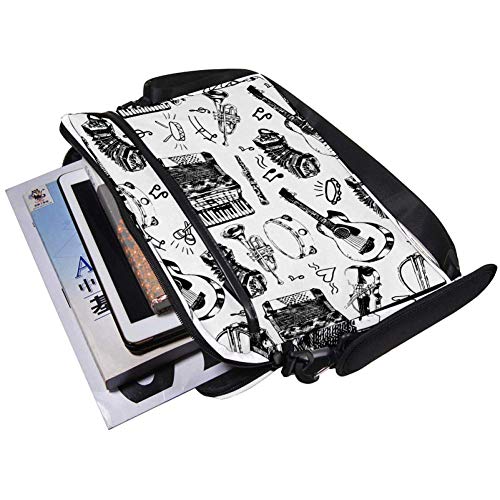 Bolso portátil 14 15 pulgadas protector acolchado para evitar golpes y arañazos 5