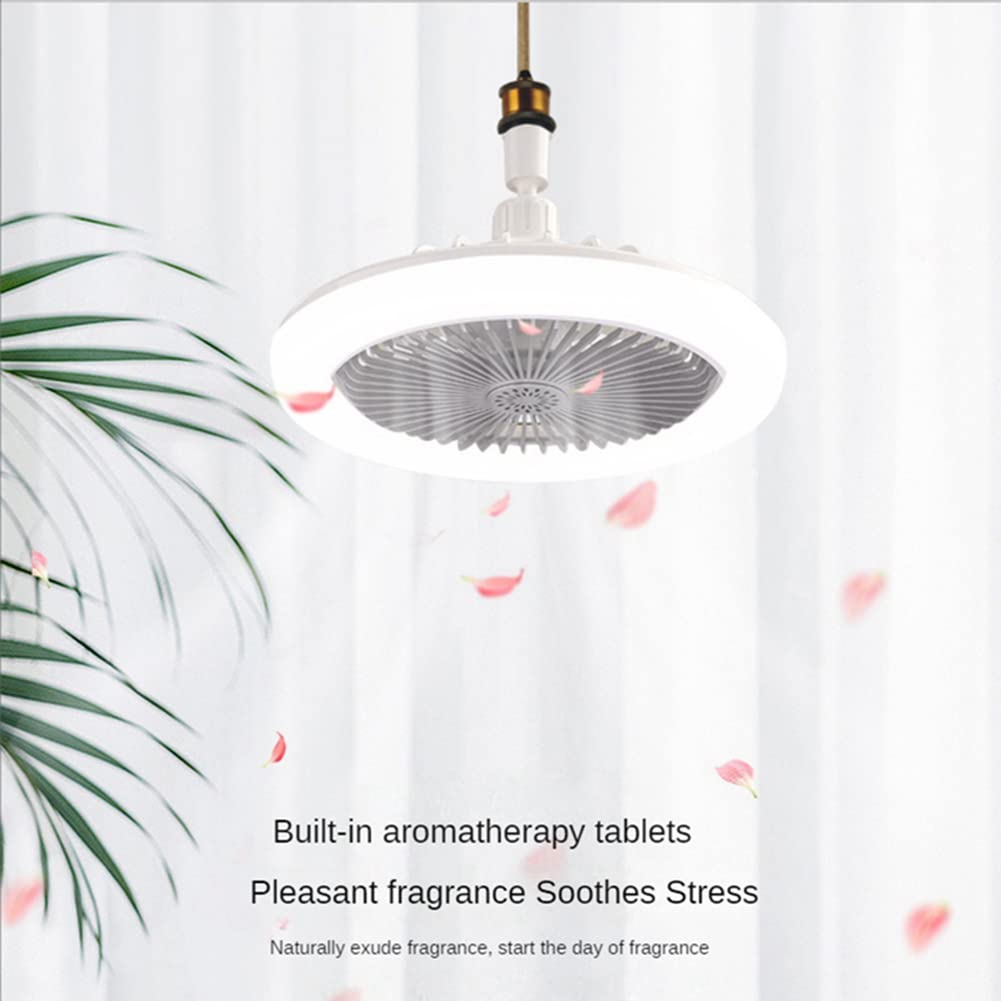 Ventilatore Da Soffitto Messe LED 72W Bianco DC Ultra Silenzioso Con Telecomando e Pale Retrattili Estate/Inverno • Italia