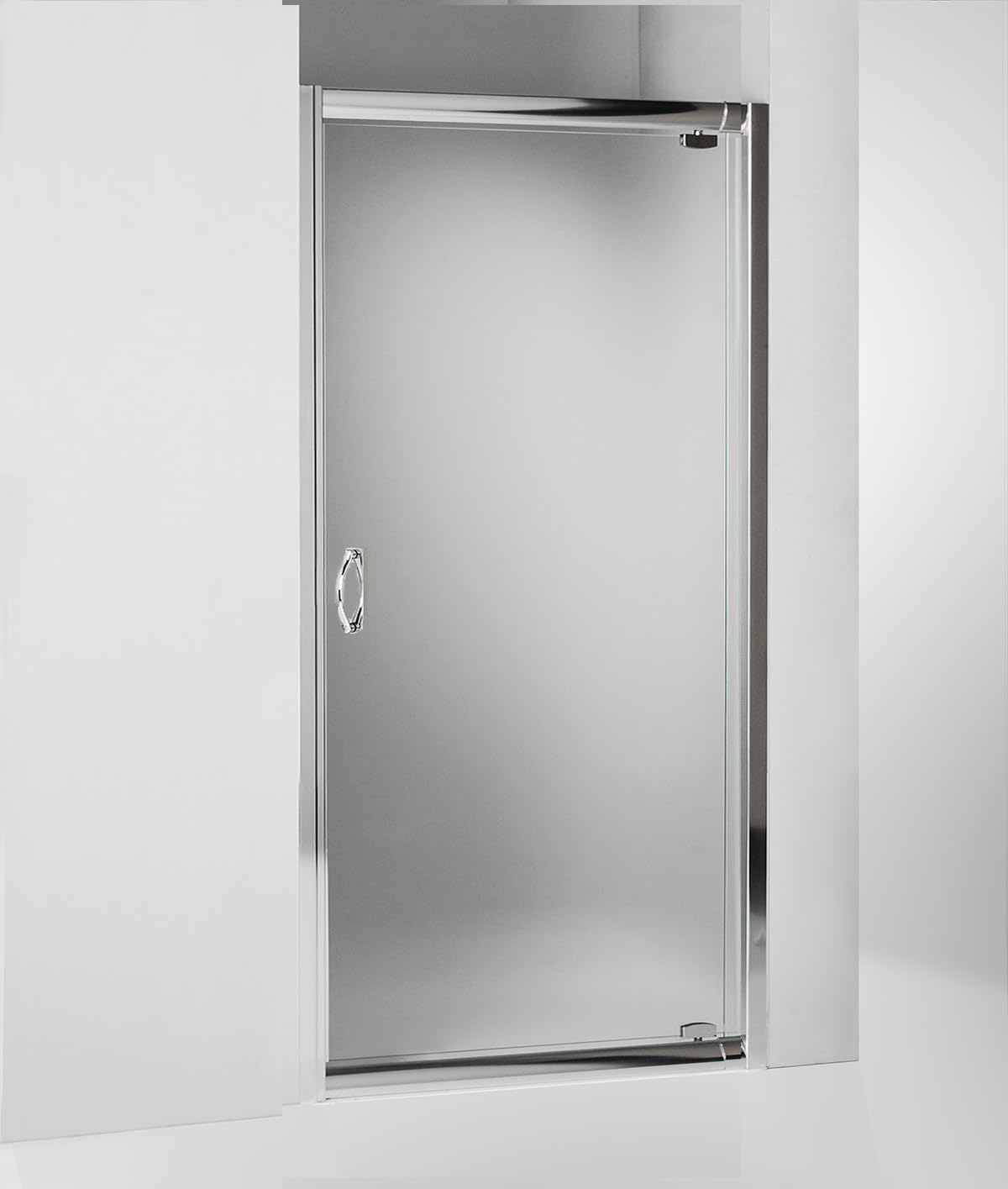 Hydra Porta Doccia Battente 90 cm Opaco