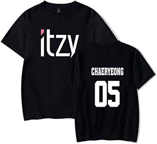 Comprar EnjoyYourLife ITZY Camiseta Unisex KPOP ITZY Estampada Unisex T-Shirt Fans Cool Hip Pop Top Yuna RYUJIN CHAERYEONG Lia YEJI