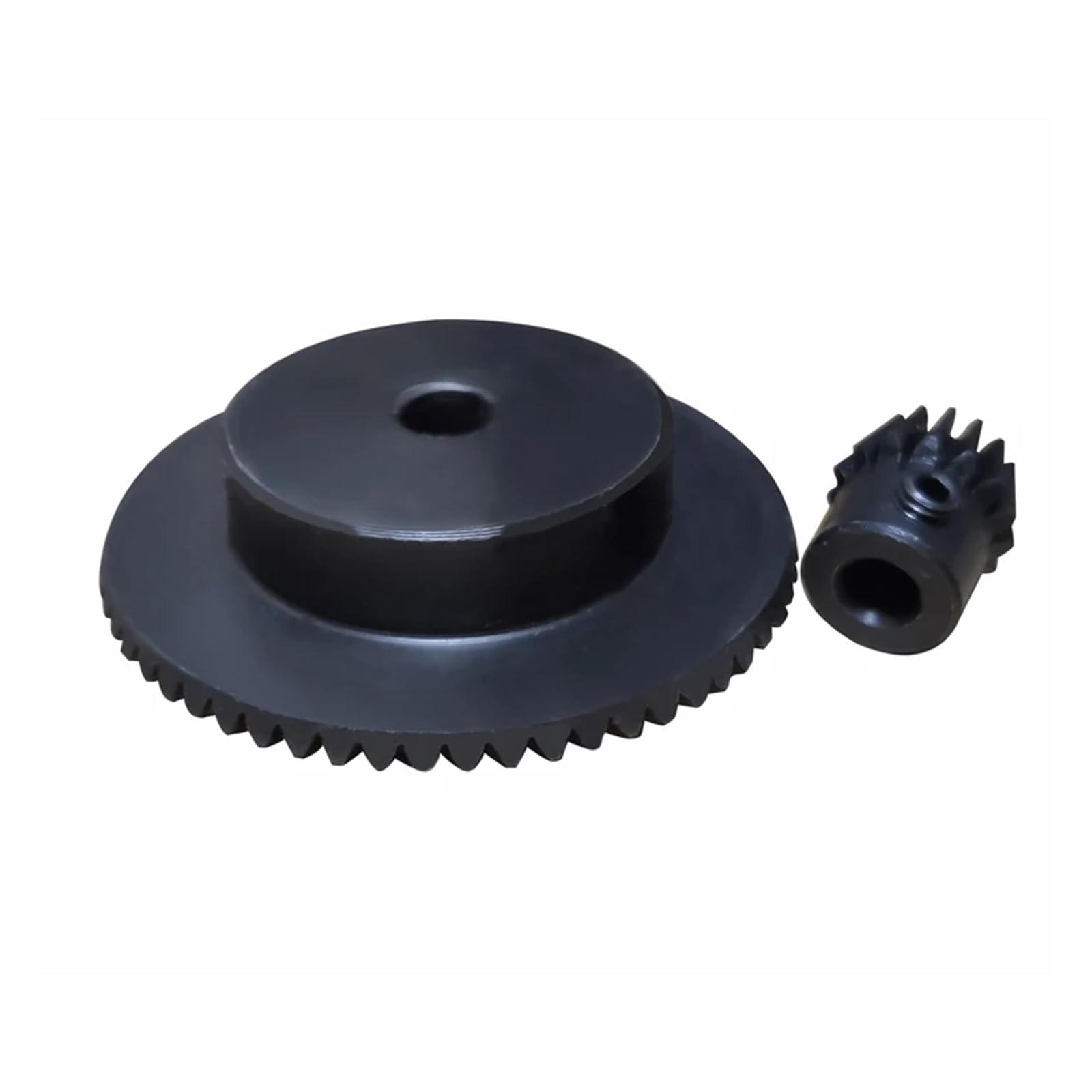 Kegelradgetriebe, Geschwindigkeitsverhältnis 1 Zu Single .5 Modul 1:3/4 15/45 20/60 Anzahl Der Zähne Mit Keilnut 45# Stahl-Innenloch 5 Mm-20 Mm Maschinen