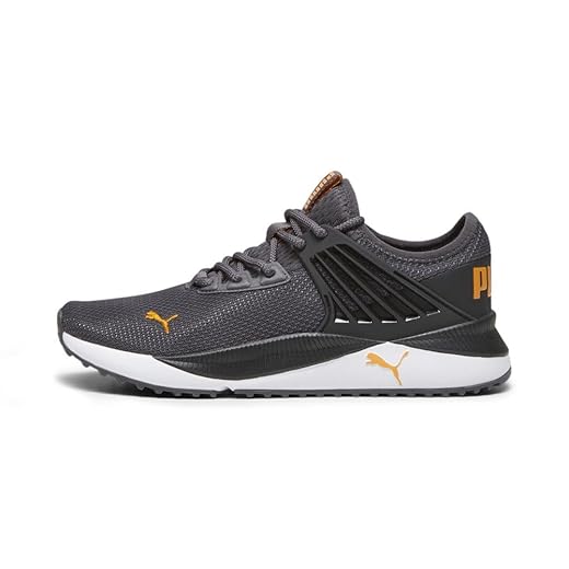 PUMA Men's PACER FUTURE TRAIL Sneaker, New Navy-New Navy-Pumpkin Pie, 12